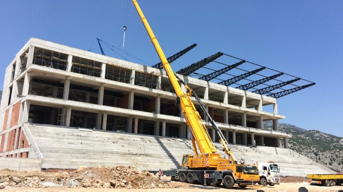 ANTALYA HİPODROMU ÇELİK İŞLERİ - GARA İNŞAAT